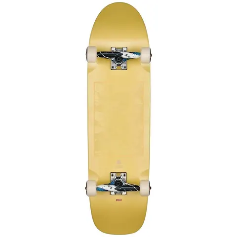 Globe Shooter Cruiser Yellow ComeHell deck