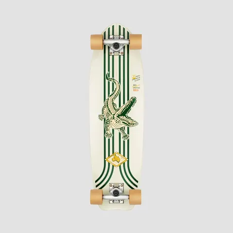 Globe Sidewalk Slider Cruiser Green/Croc deck