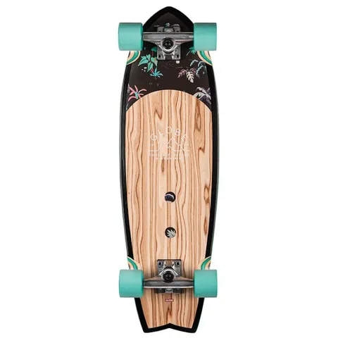 Globe Sun City Olivewood/ Jungle Cruiser (Neon) deck