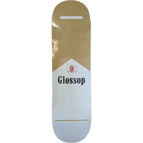 Glossop Wood Pushing Co Ciggy deck