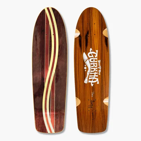 Gold Cup Gurkha 8 3/ - AUTOGRAPHED by Gregg Weaver deck
