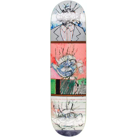 GX1000 Jeff Carlyle Faces #2 deck