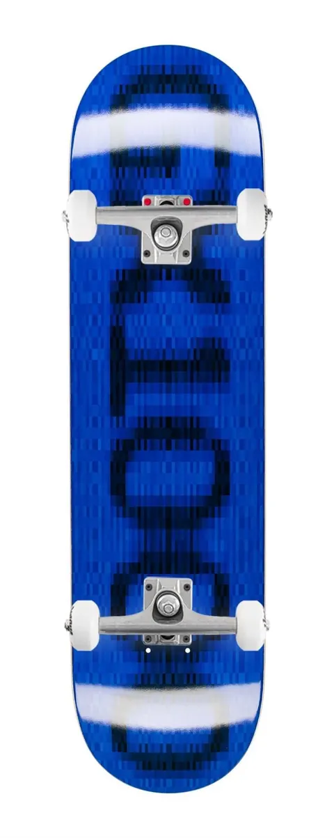 GX1000 OG Logo Blur (Blue) deck