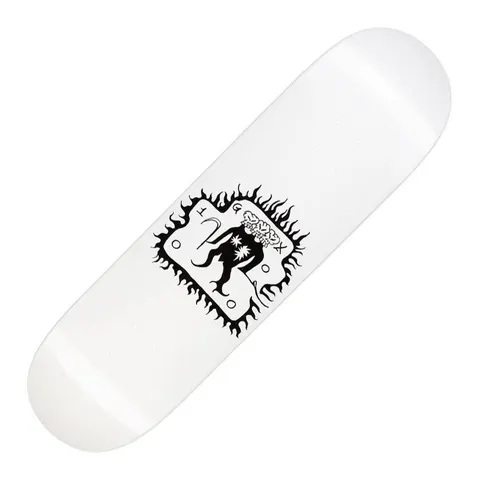 GX1000 Trespass (White) deck