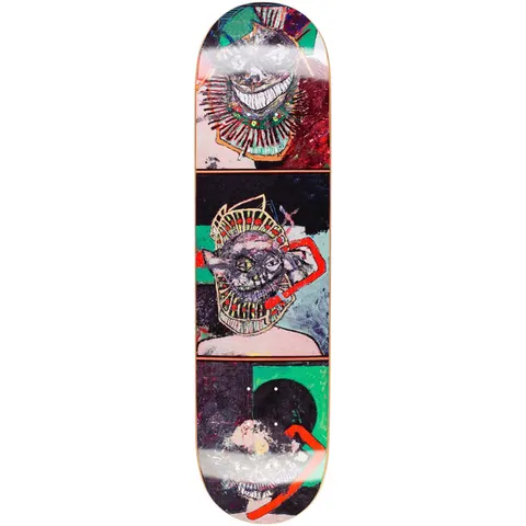 GX1000 Zack Krull Faces #1 deck