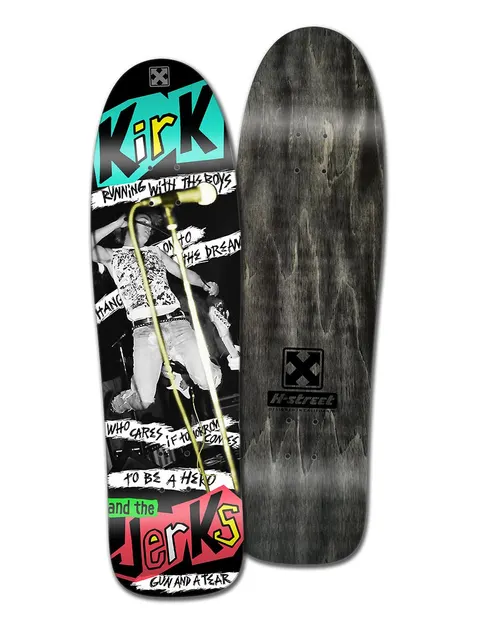 H-Street Kirk & The Jerks deck
