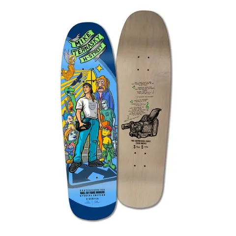 H-Street Mike Ternasky 2025 Hall Of Fame deck