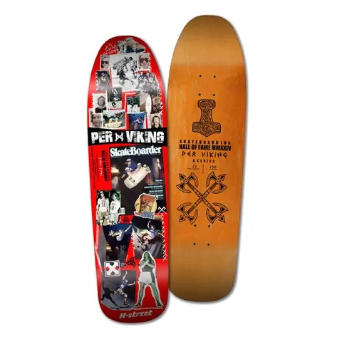 H-Street Per Viking Hall Of Fame deck