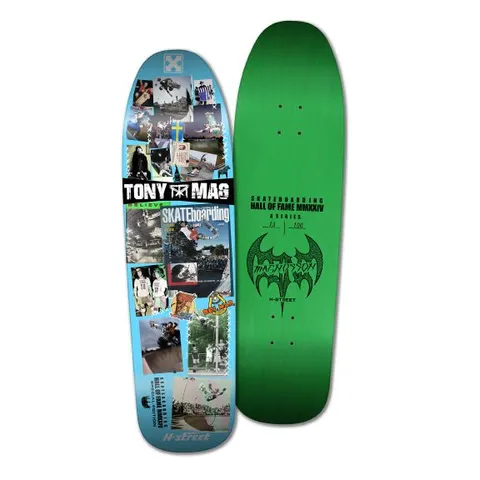 H-Street Tony Mag Hall Of Fame deck