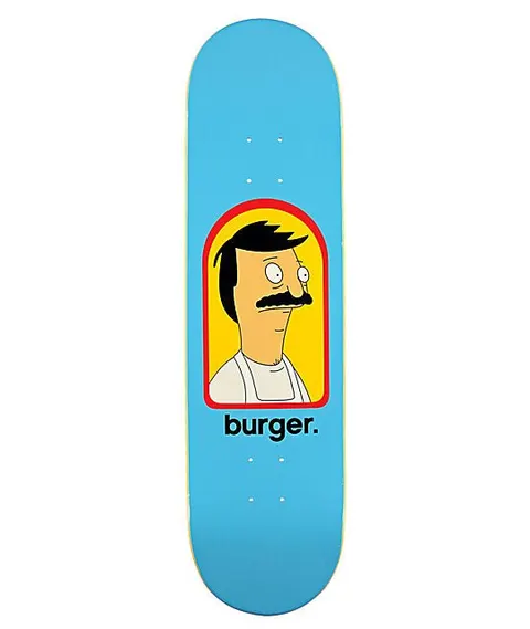 Habitat Bobs Burger x deck