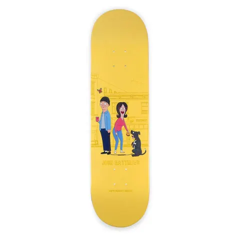 Habitat Bobs Burger x (Josh Matthews) deck