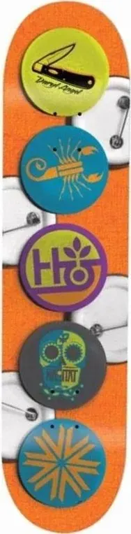 Habitat Daryl Angel Buttons deck