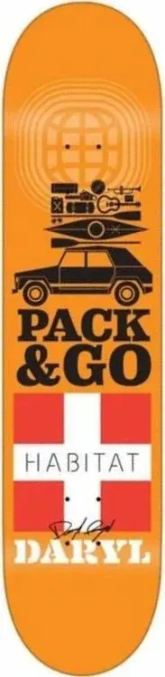 Habitat Daryl Angel Pack & Go deck