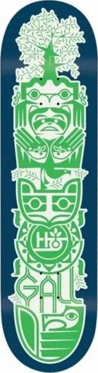 Habitat Fred Gall Totem deck
