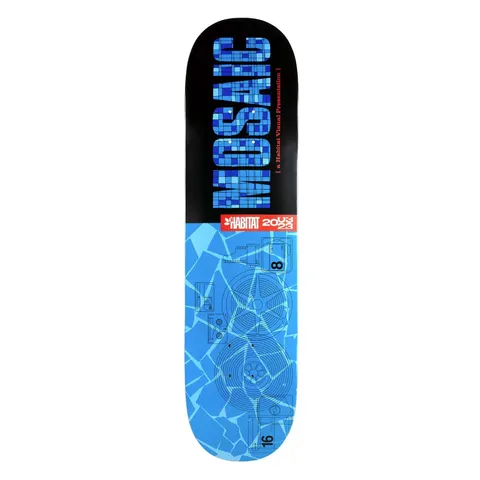 Habitat Mosiac 20 Year Anniversary (Black) deck