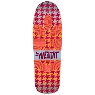 Habitat Organic Cruiser deck