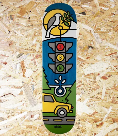 Habitat Silas Baxter-Neal Sunny Afternoon deck