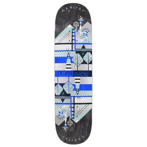 Habitat Suciu Twin Continental (Symmetrical) deck