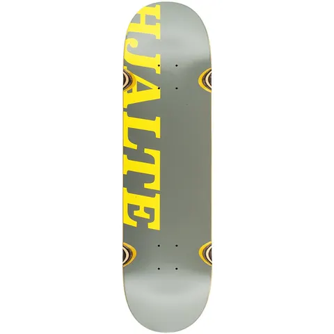 Hardbody Hjalte Halberg Pro Yellow/Grey Matte deck