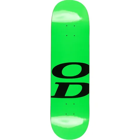 Hardbody OD Stacked Neon Green deck