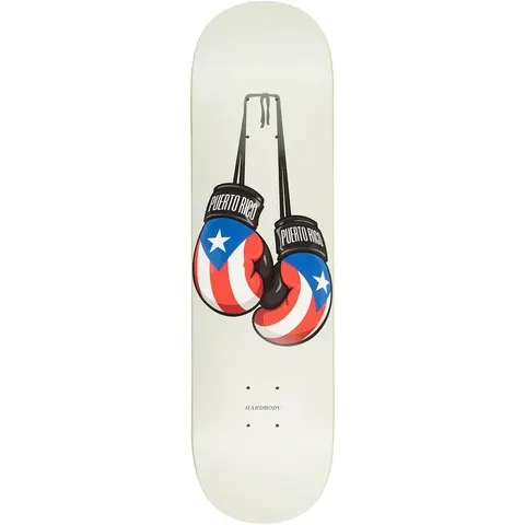 Hardbody Puerto Rico Boxing Gloves deck