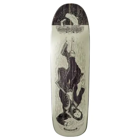 Heathen Ahab Drowning Metallic on Bomber deck