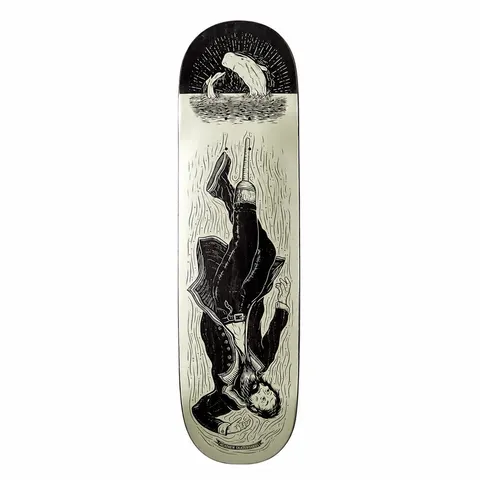 Heathen Ahab Drowning Metallic on Squarehead deck