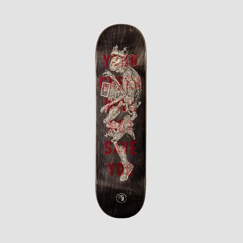 Heathen Bog King on Squarehead deck