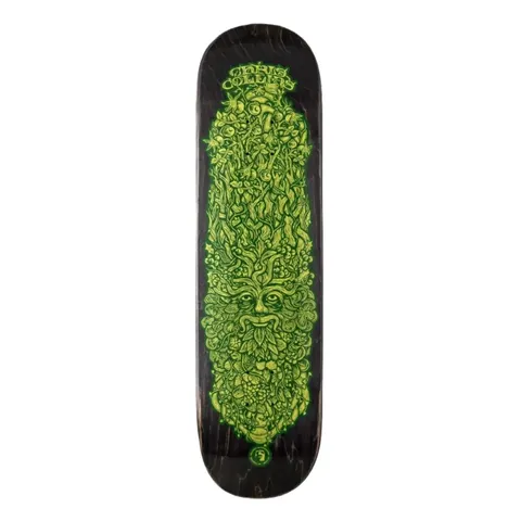 Heathen Chris Collins Green Man on Squarehead deck