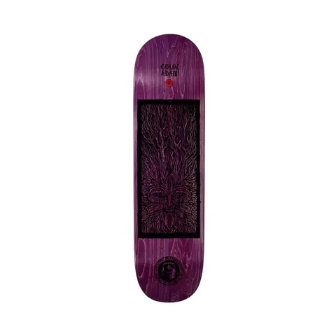Heathen Colin Adams Green Man Squared Tail Popsicle deck