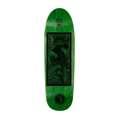 Heathen Daryl Nobbs Crow Killer Igor deck