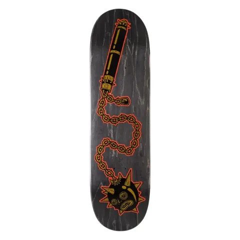 Heathen Mace Face On Taperhead deck