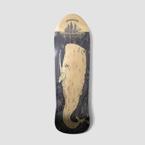 Heathen Moby Rising Metallic on Basker deck