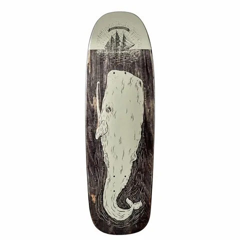 Heathen Moby Rising Metallic on Bomber deck