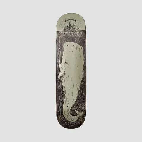 Heathen Moby Rising Metallic on Squarehead deck