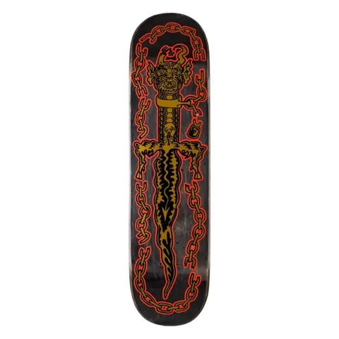 Heathen Sacrificial Dagger On Squarehead deck