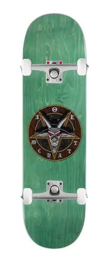 Heritage 101 Mcnatt Star Of Satan Ht Green deck