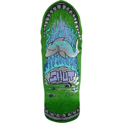 Heritage Shut 86 Shark EX7 Green deck