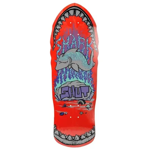 Heritage Shut 86 Shark EX7 (Red) deck