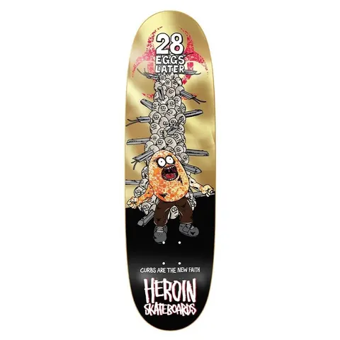 Heroin 28 Eggs (Gold Foil) deck