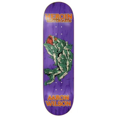 Heroin Aaron Fish Random Stains deck