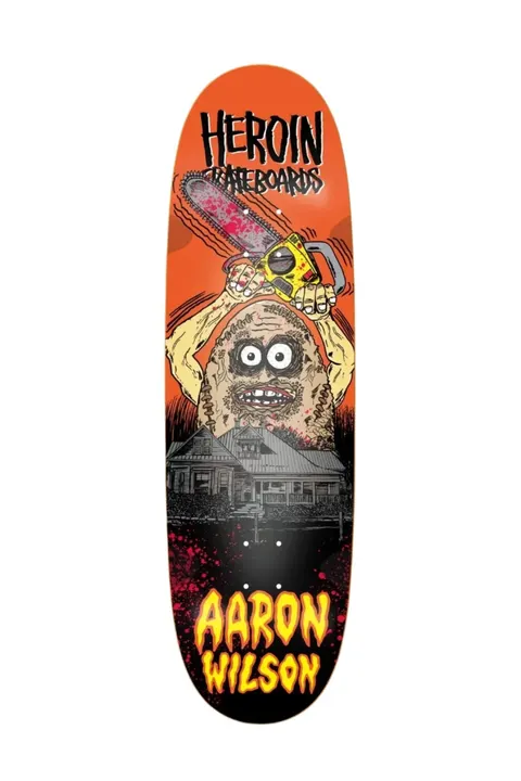 Heroin Aaron Wilson Chainsaw Egg deck