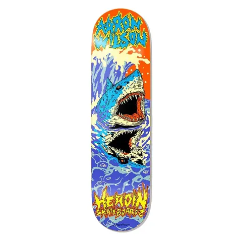 Heroin Aaron Wilson Dead Reflections ″ deck