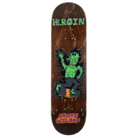 Heroin Aaron Wilson Dead Toons deck