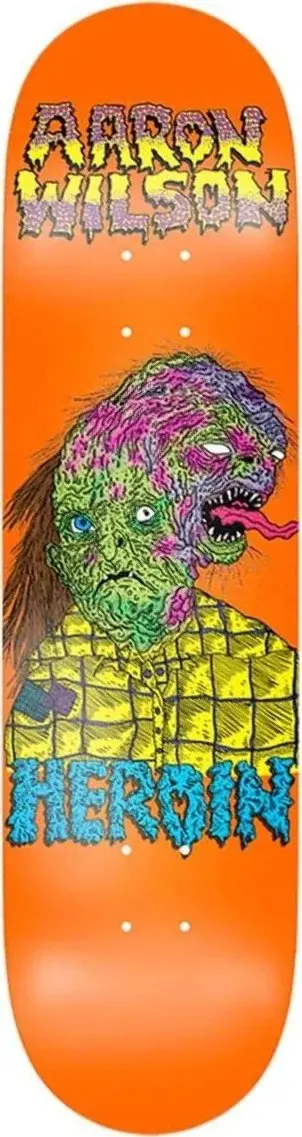 Heroin Aaron Wilson Face Melter deck