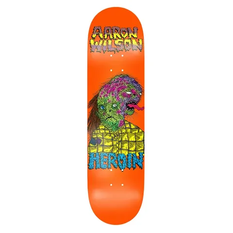 Heroin Aaron Wilson Facemelter deck