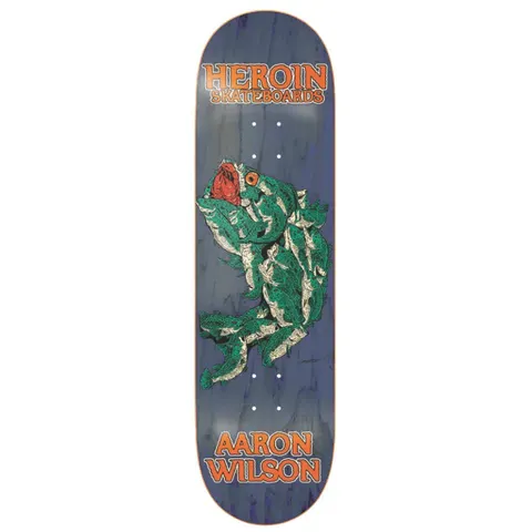Heroin Aaron Wilson Fish deck