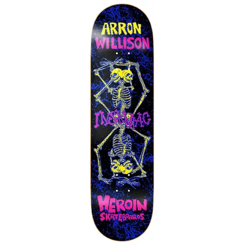 Heroin Aaron Wilson Knock Off deck