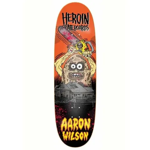 Heroin Aaron Wilson Teggxas Chainsaw Egg deck