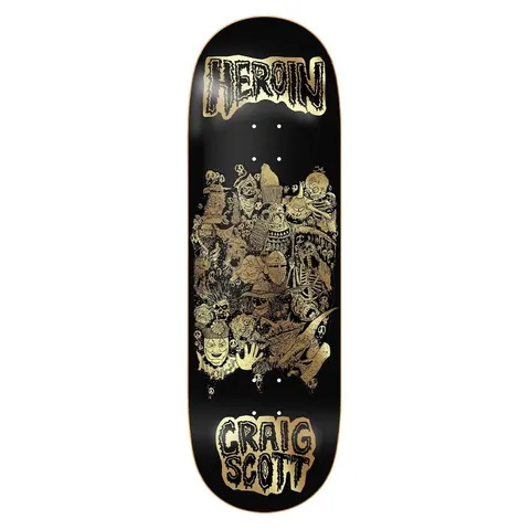 Heroin Allegory of Fear Craig Questions deck